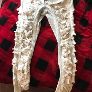 Rue21 Ripped Jeans